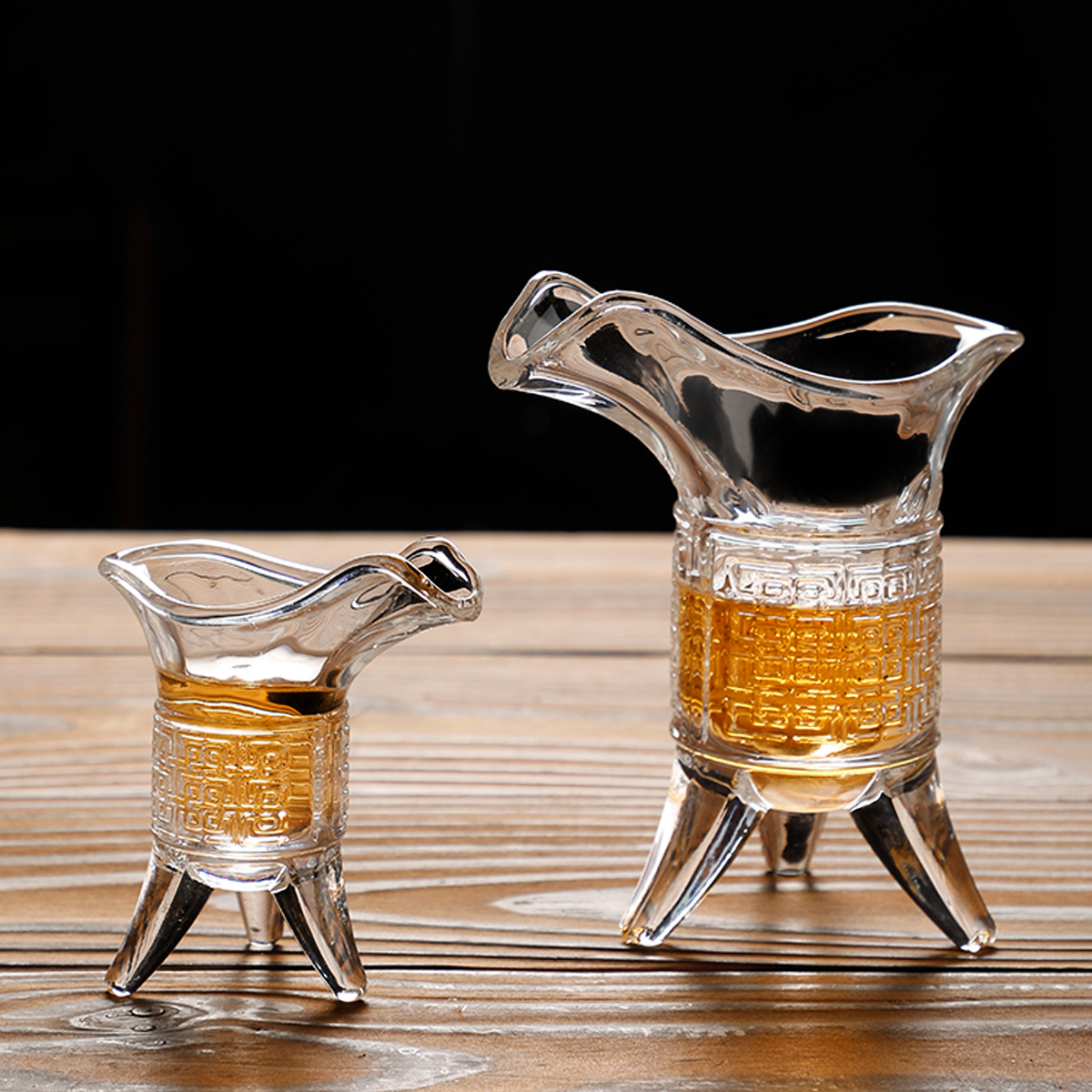 仿古中式 玻璃酒杯_8