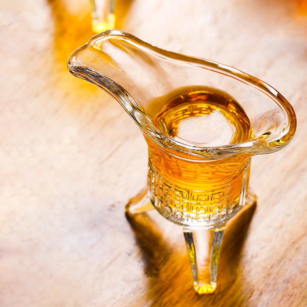 仿古中式 玻璃酒杯_6