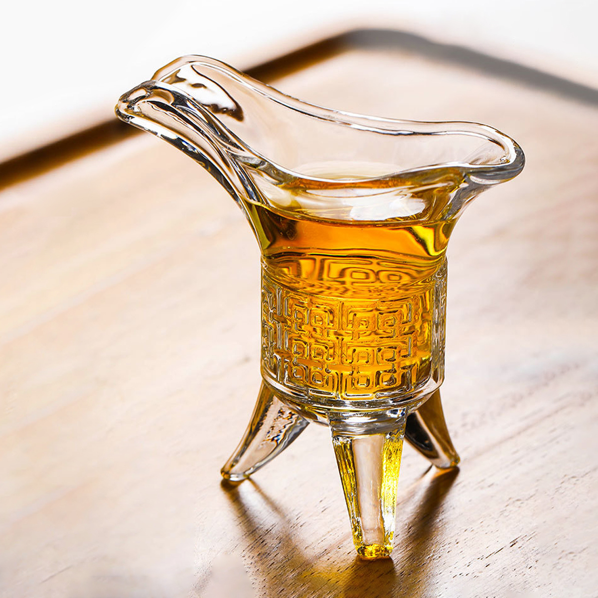 仿古中式 玻璃酒杯_5