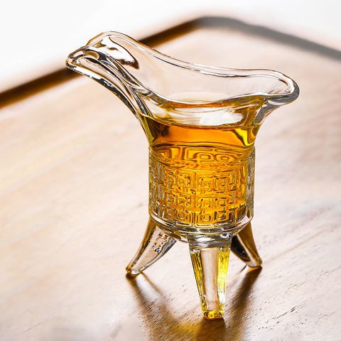 仿古中式 玻璃酒杯_5