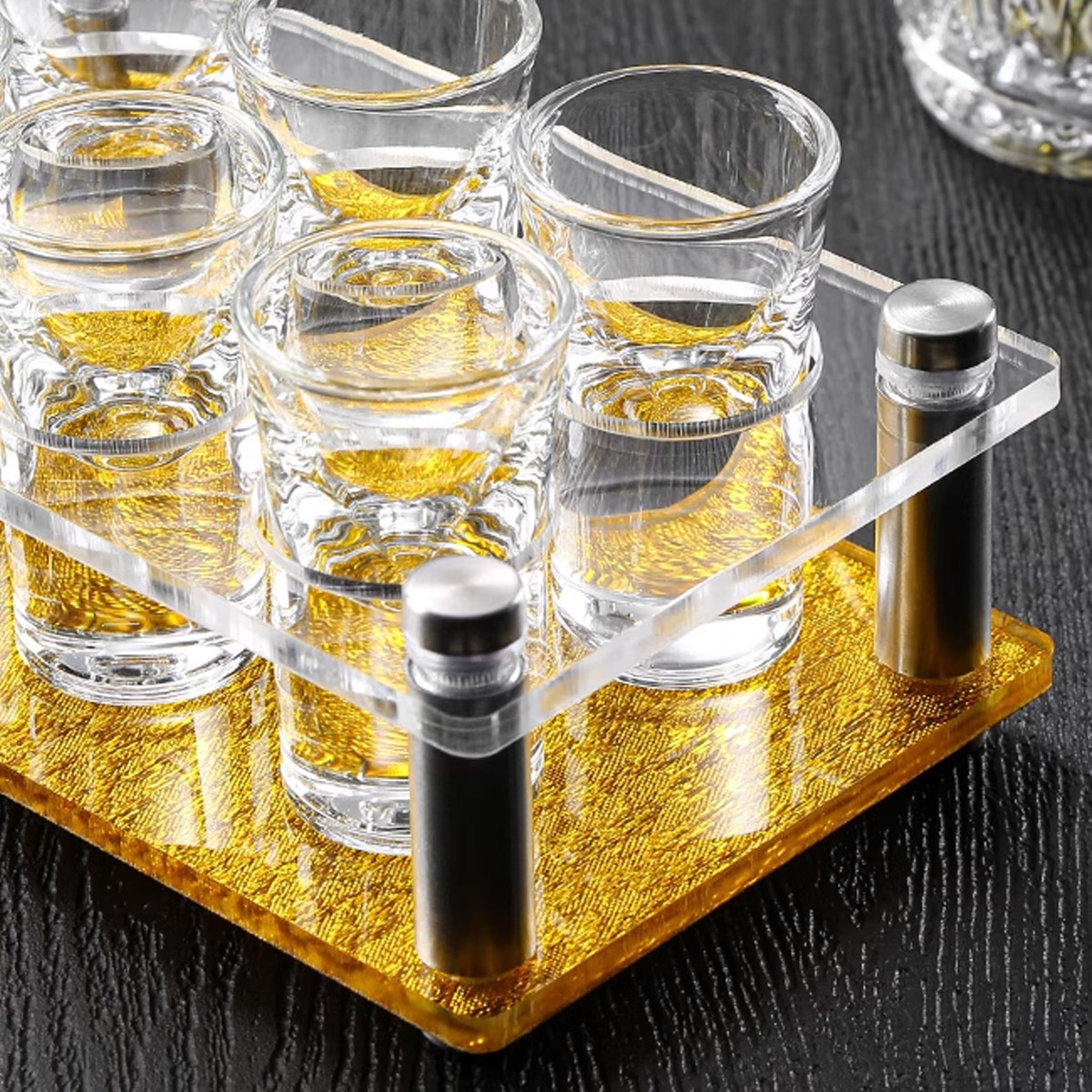 金底 壓克力SHOT杯架_2