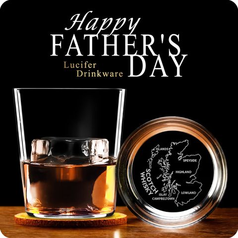 產區超薄威士忌杯-2入組