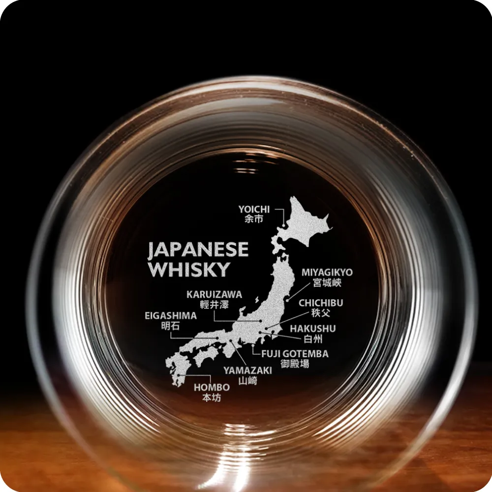 產區超薄威士忌杯-2入組2