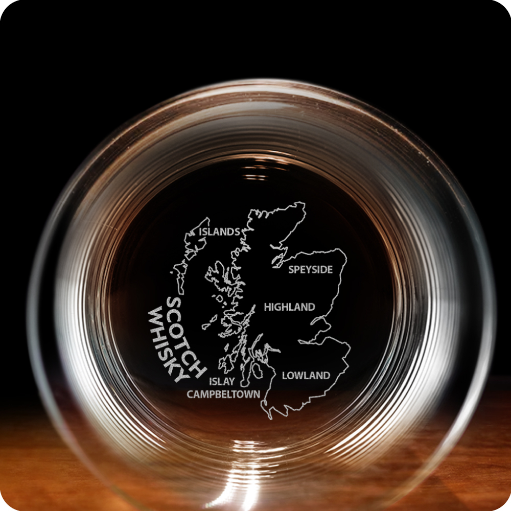 產區超薄威士忌杯-2入組3