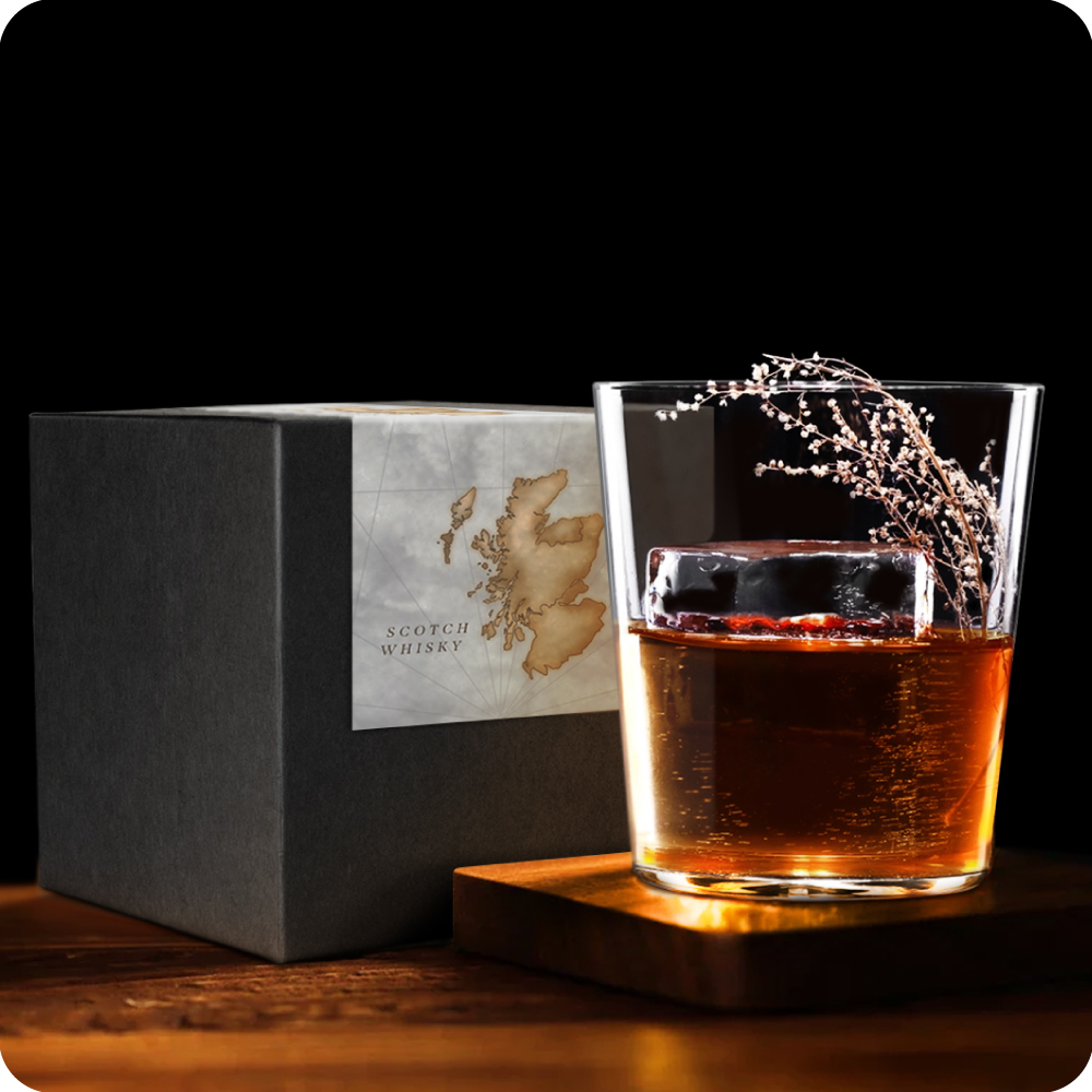 產區超薄威士忌杯-2入組5