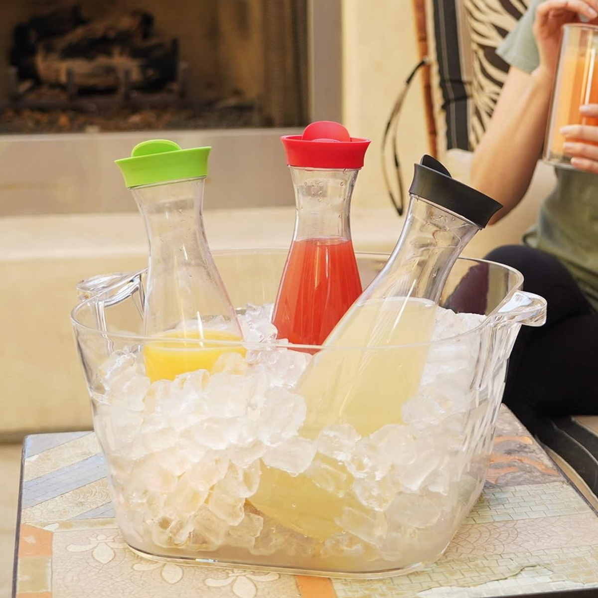 正●壓克力冰桶18L_3