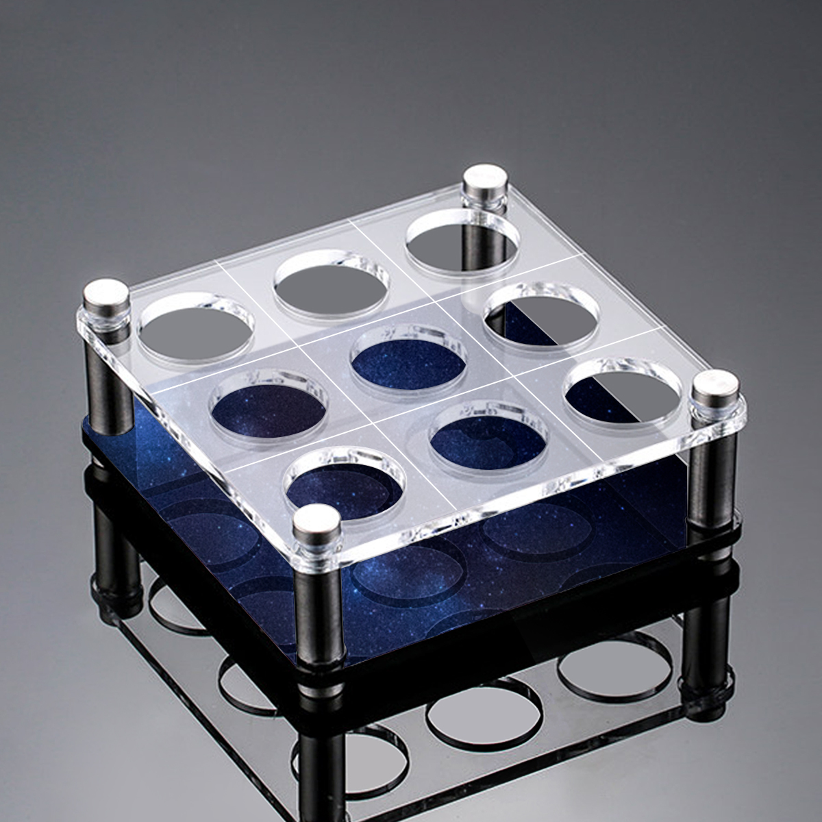 壓克力SHOT杯架 星空款 3