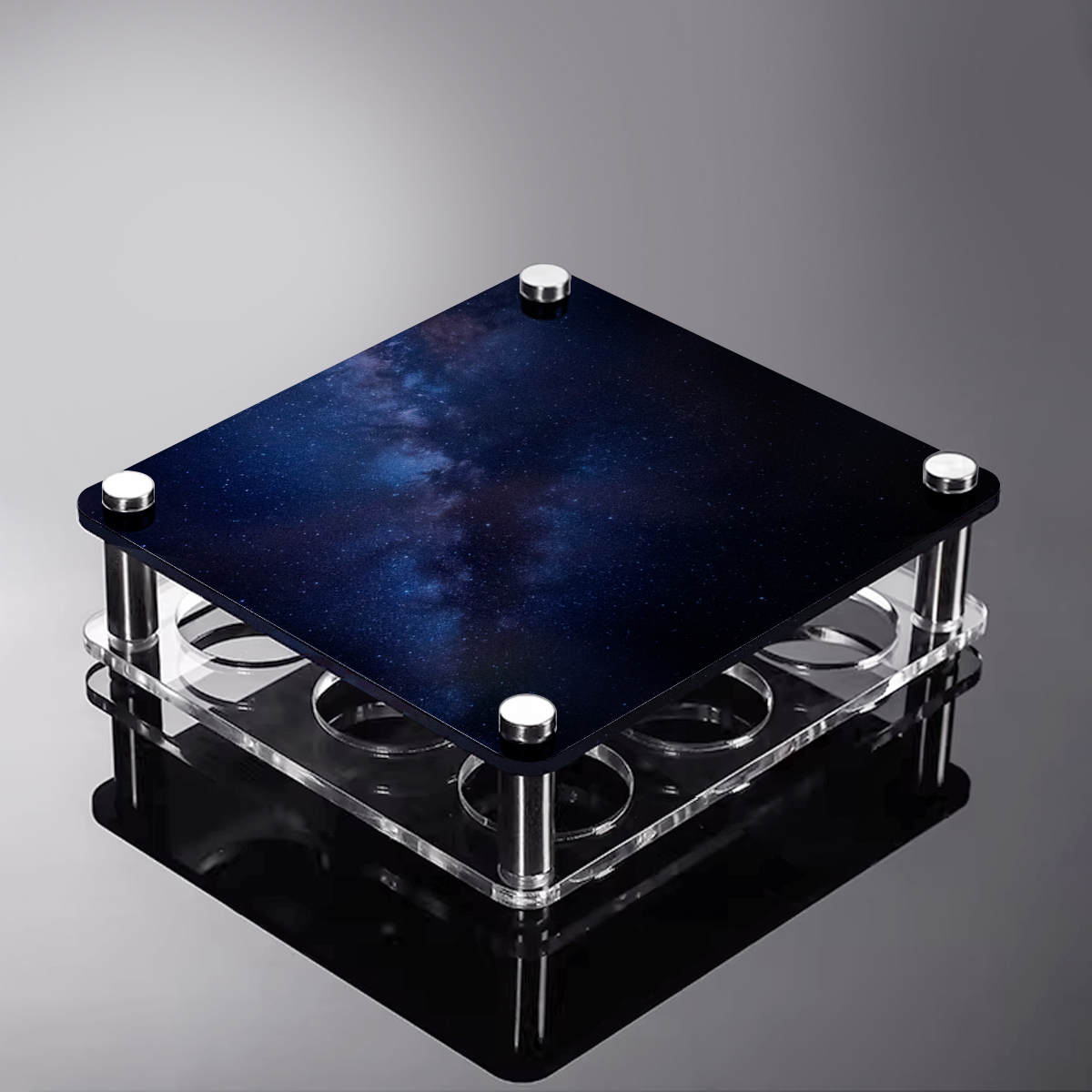 壓克力SHOT杯架 星空款 5