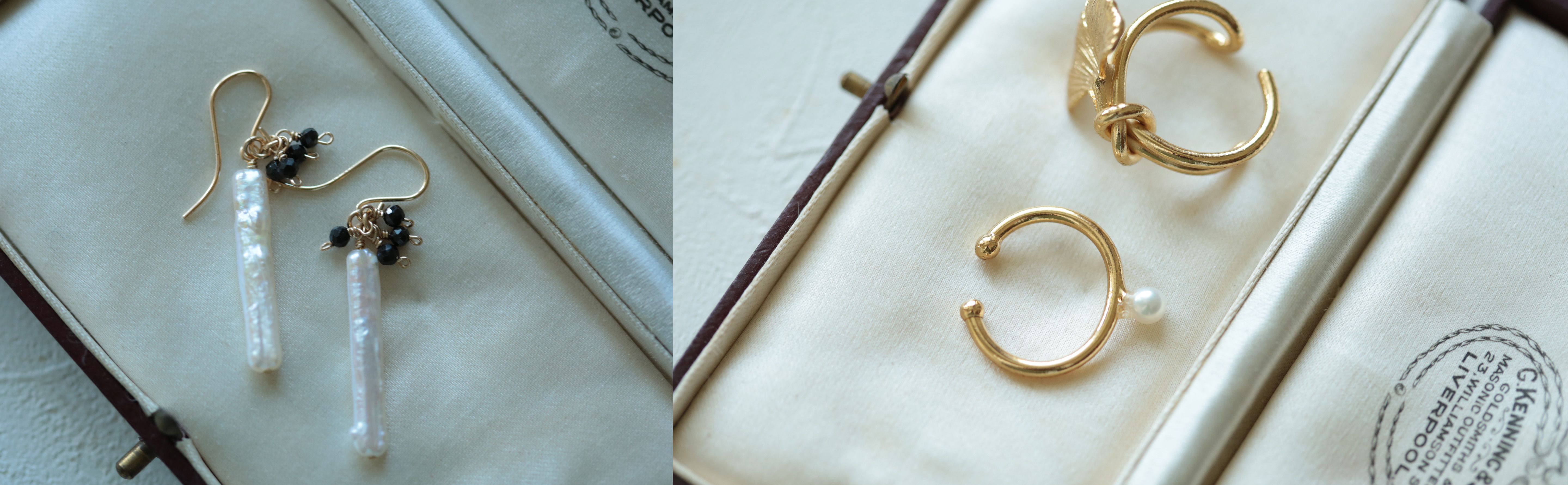 January New Arrivals | JieJie handmade jewelry