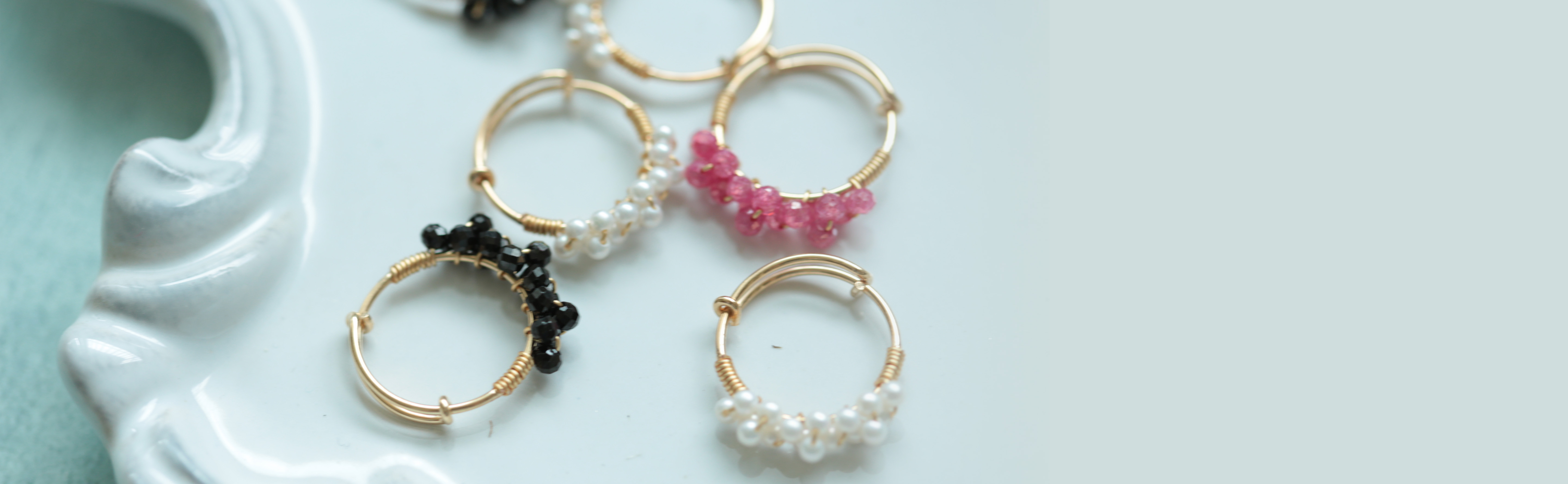 March New Arrivals | JieJie handmade jewelry