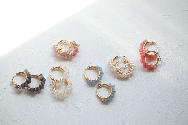 JieJie handmade jewelry | Featured Collections - Happy Circle