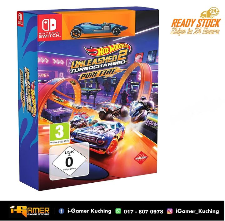 NS1 HOT WHEEL 2 PURE FIRE
