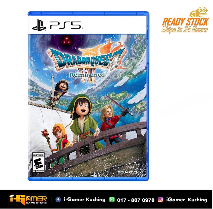 DQ7 PS5