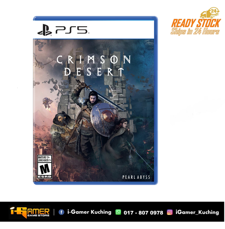 crimson desert