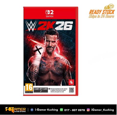 WWE 2K26