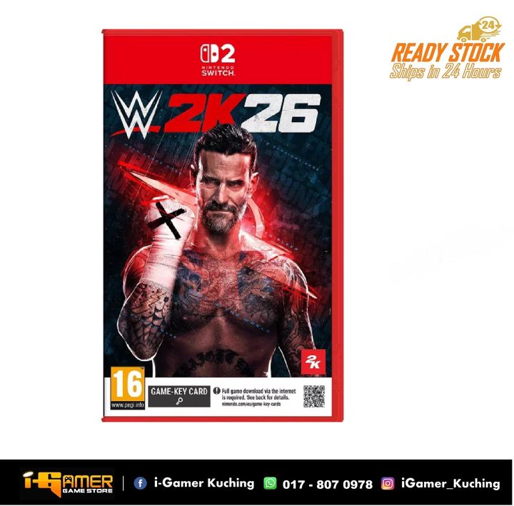 WWE 2K26