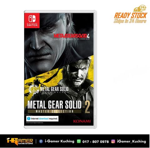 MGS COLL2 NS