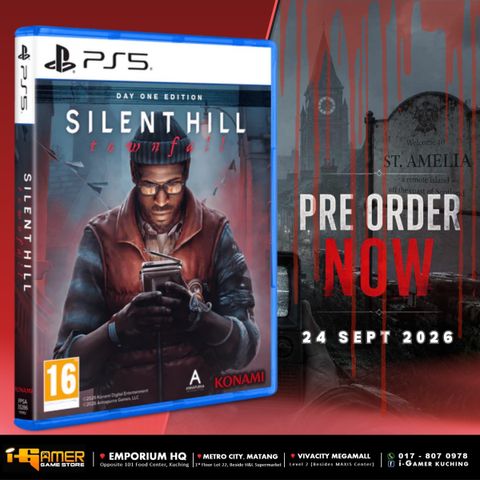 PS5 SILENT HILL TOWNFALL