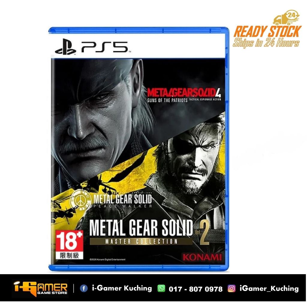 MGS MASTER COLL2