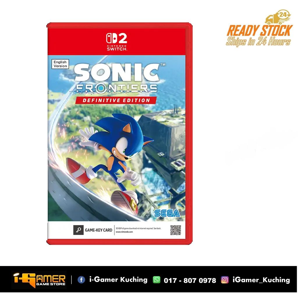 SONIC FRONTIERS