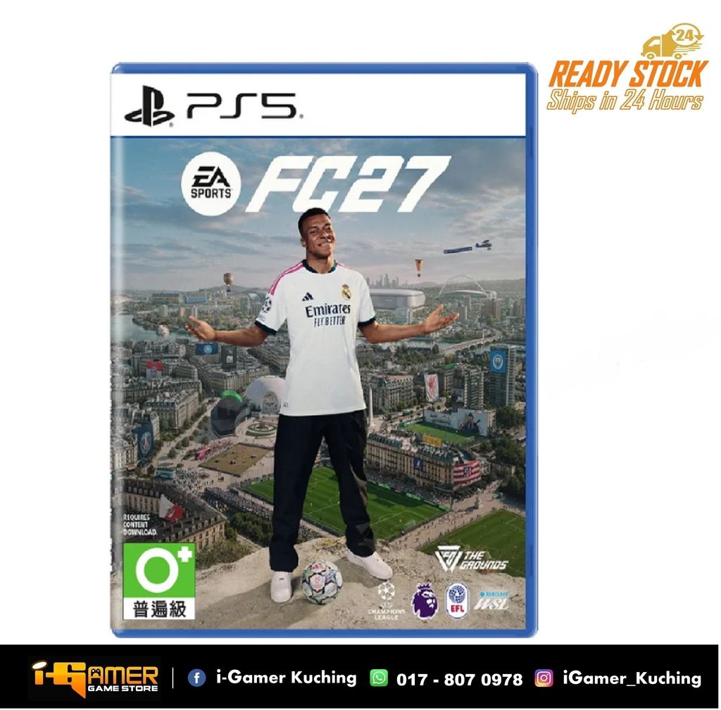 ea fc 27 ps5