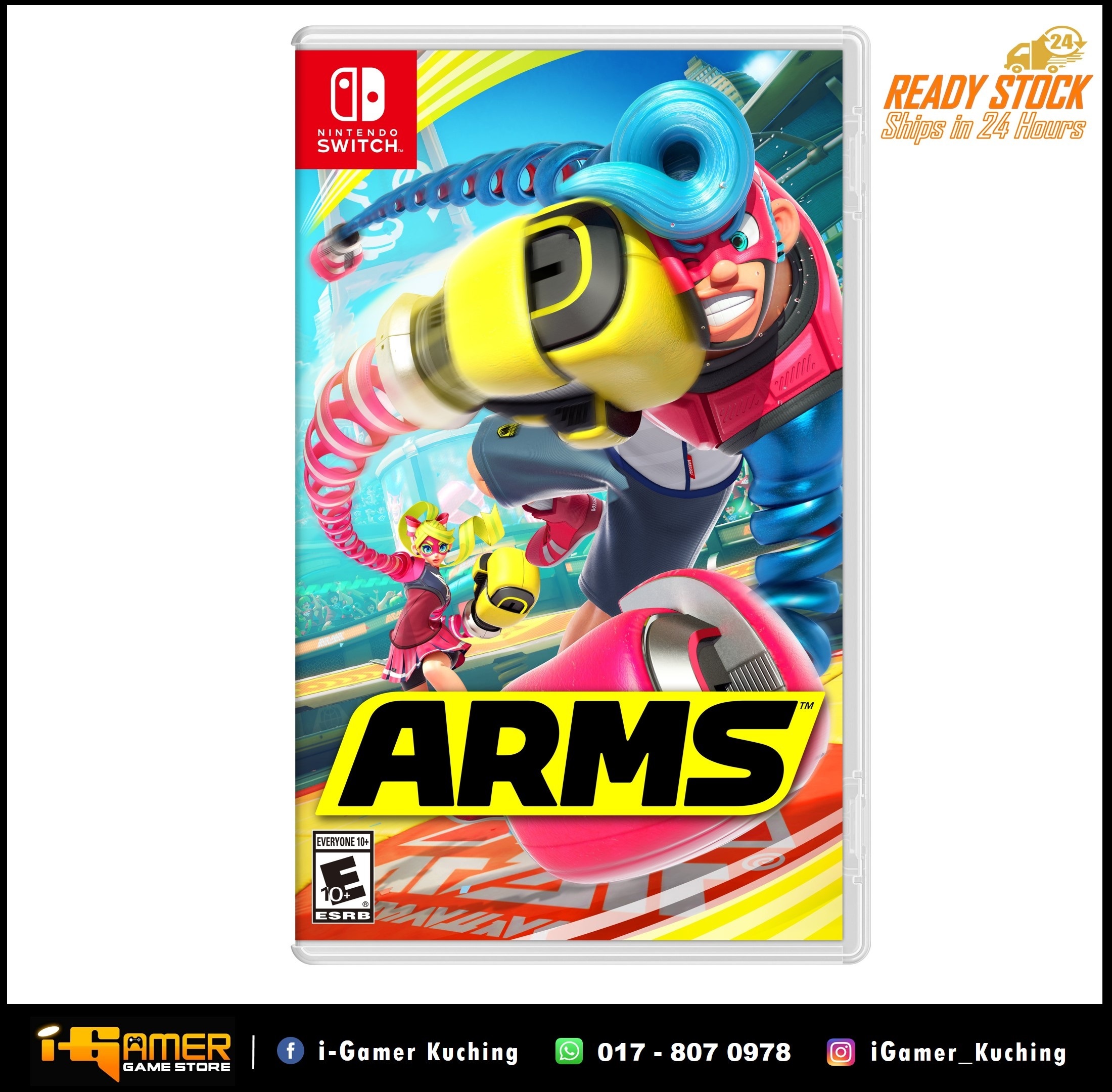 Arms on sale nintendo store