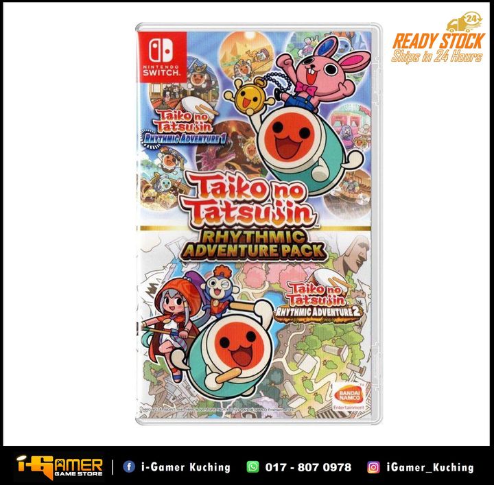 Taiko no Tatsujin Rhythmic Adventure Pack.jpg