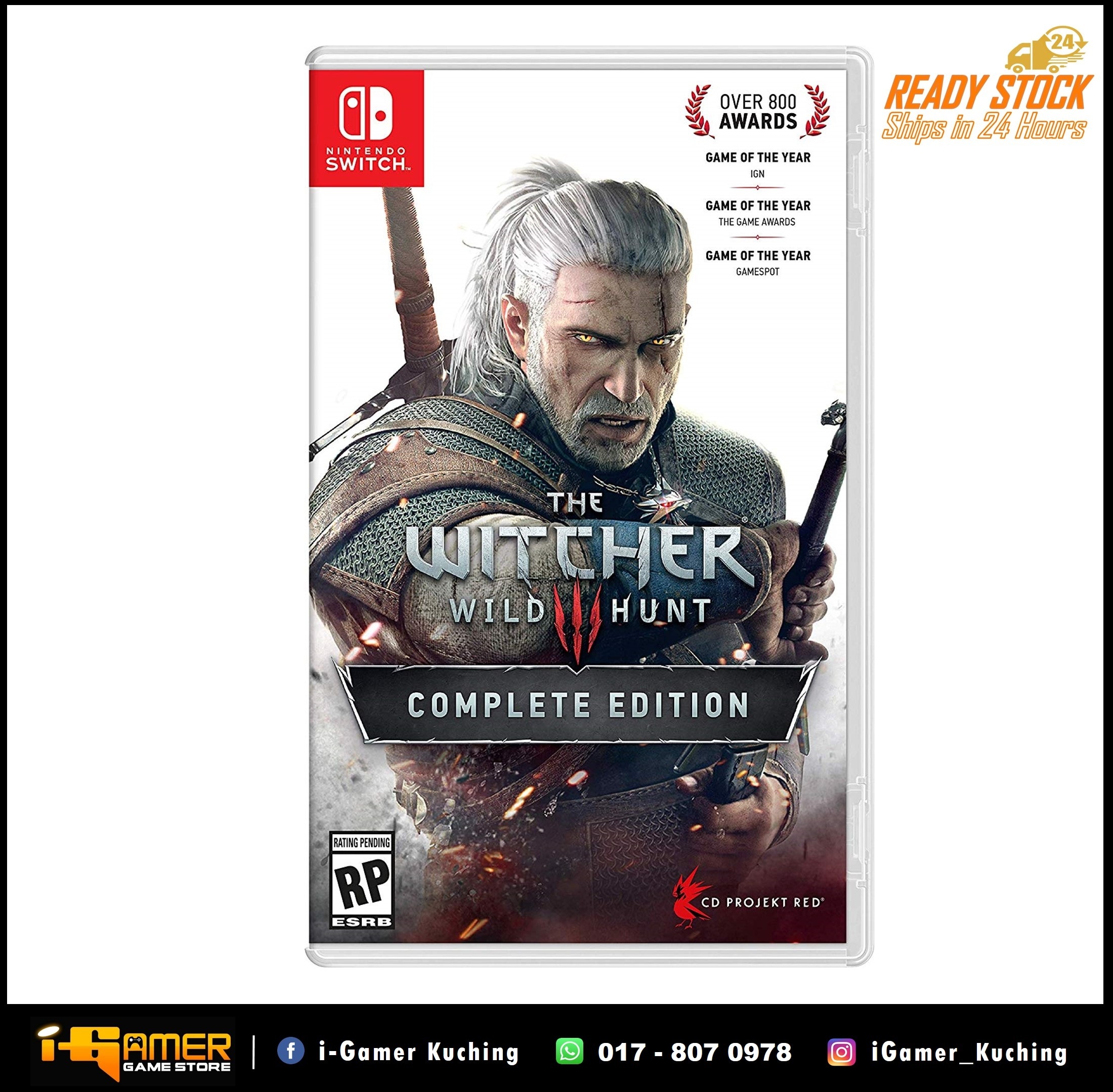 Nintendo store deals the witcher 3