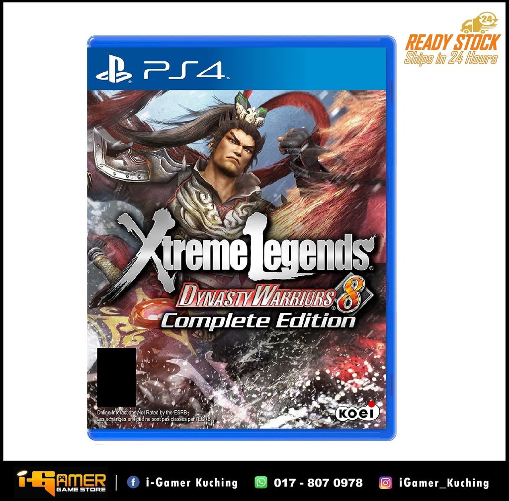 PS4 DYNASTY WARRIOR 8 XTREME LEGENDS (US ENG).jpg