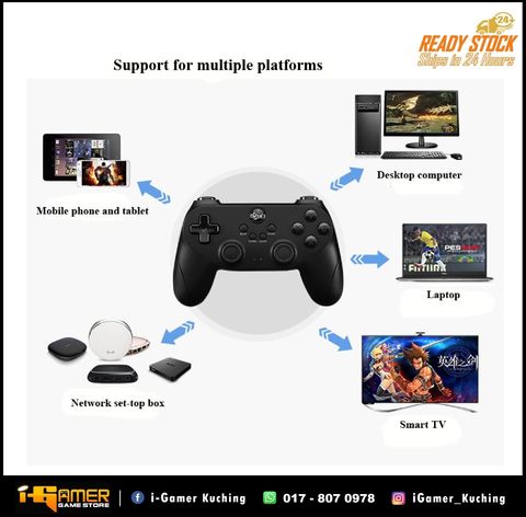 PC WIRELESS CONTROLLER BETOP BAT 2 – i-Gamer Game Store
