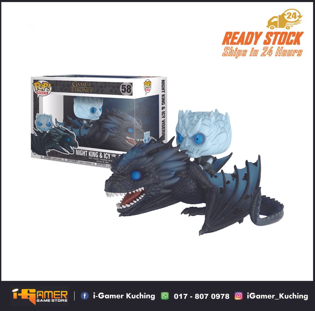 Game of Thrones Night King _ Icy Viserion 58.jpg