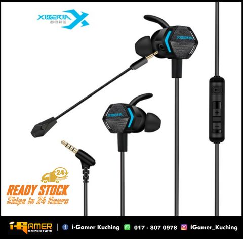 PC EARPHONE X1BERIA MG2 (3.5MM Audio Jack) -1.JPG