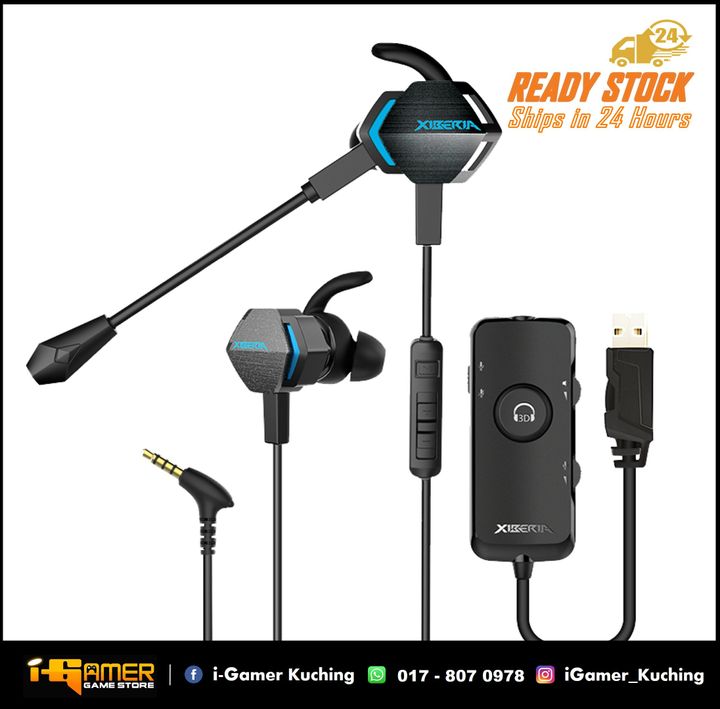 PC EARPHONE X1BERIA MG2 (USB)-1.JPG