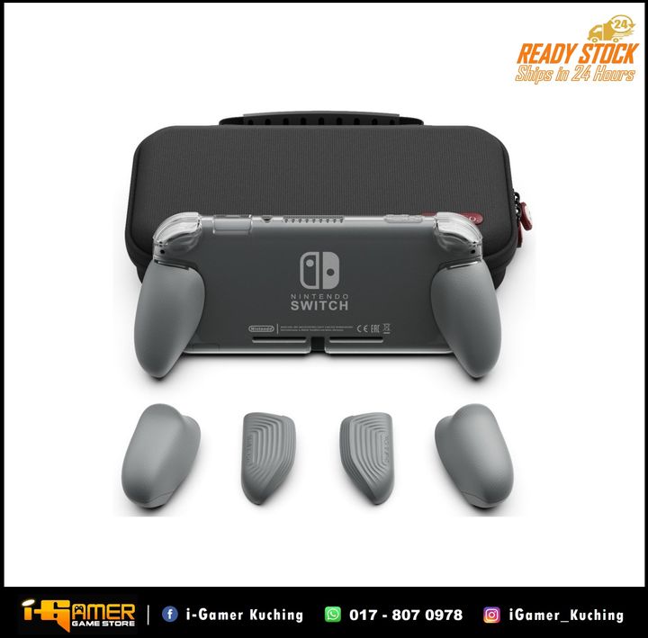 Lite Grip Case _ Max Carry Case (Grey).jpg