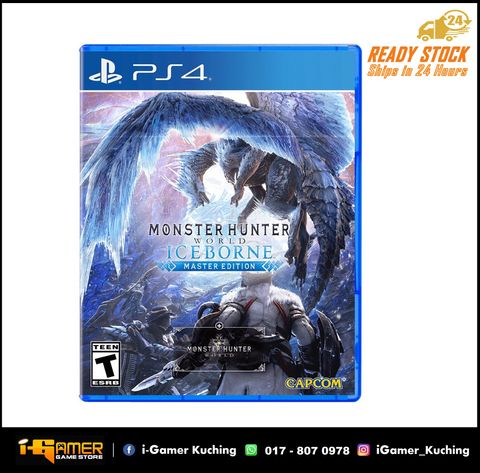 PS4 MONSTER HUNTER ICEBOURNE (ASIA R3 ENG CHN 中文字幕).jpg