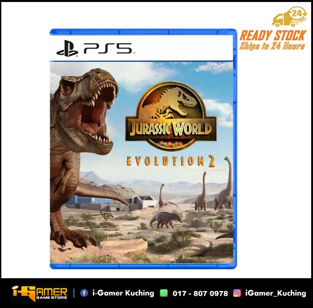 PS5 JURASSIC WORLD EVOLUTION 2 (EUR R2 ENG CHN 中文字幕).jpg