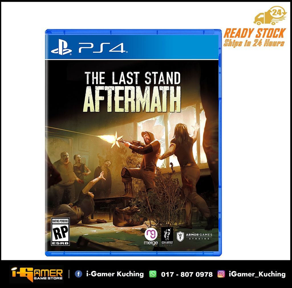 PS4 THE LAST STAND AFTERMATH (US R1 ENG CHN Sub 中文字幕).jpg