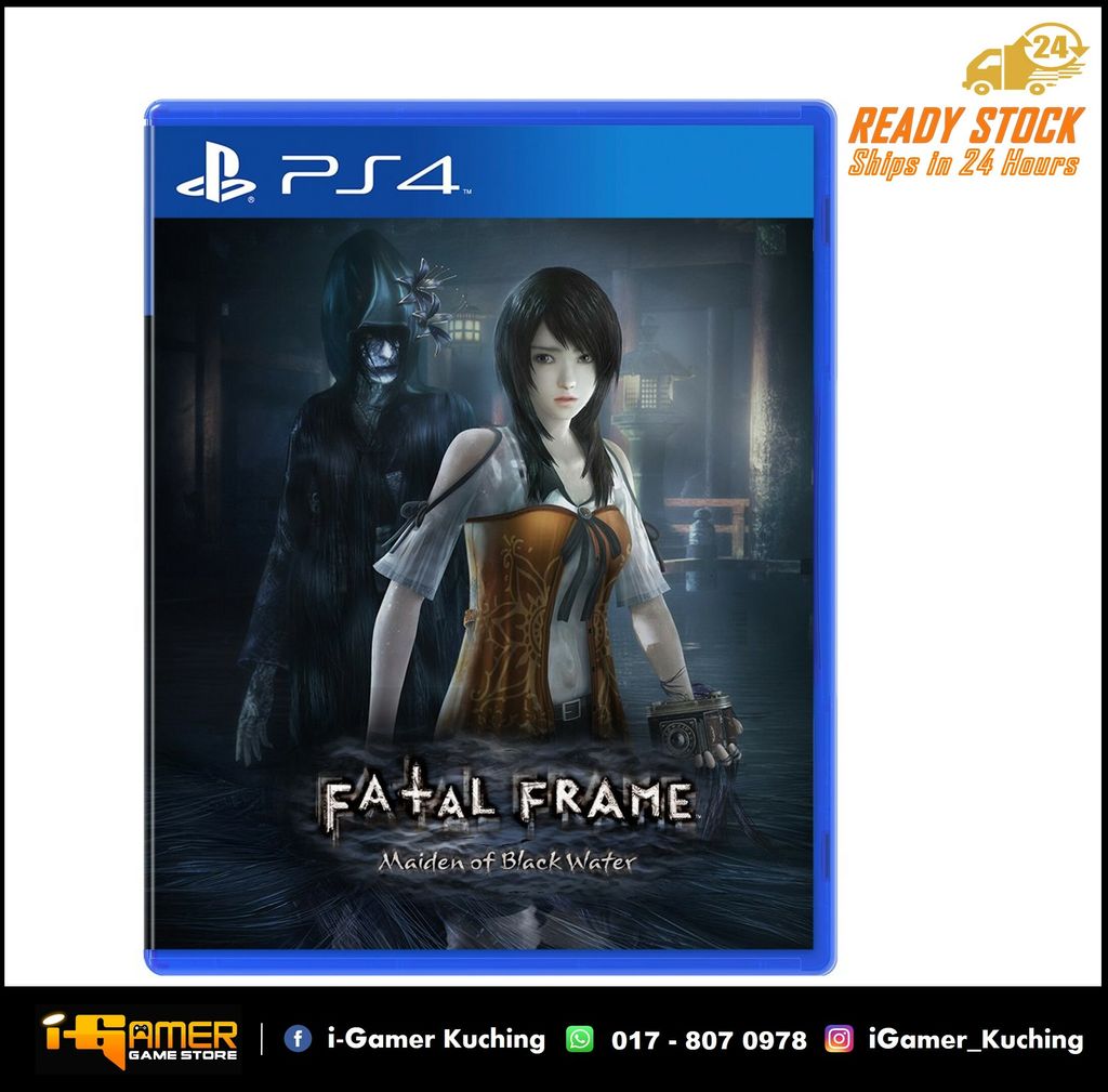 PS4 FATAL FRAME MAIDEN OF BLACK WATER (ASIA R3 ENG CHN 中文字幕).jpg