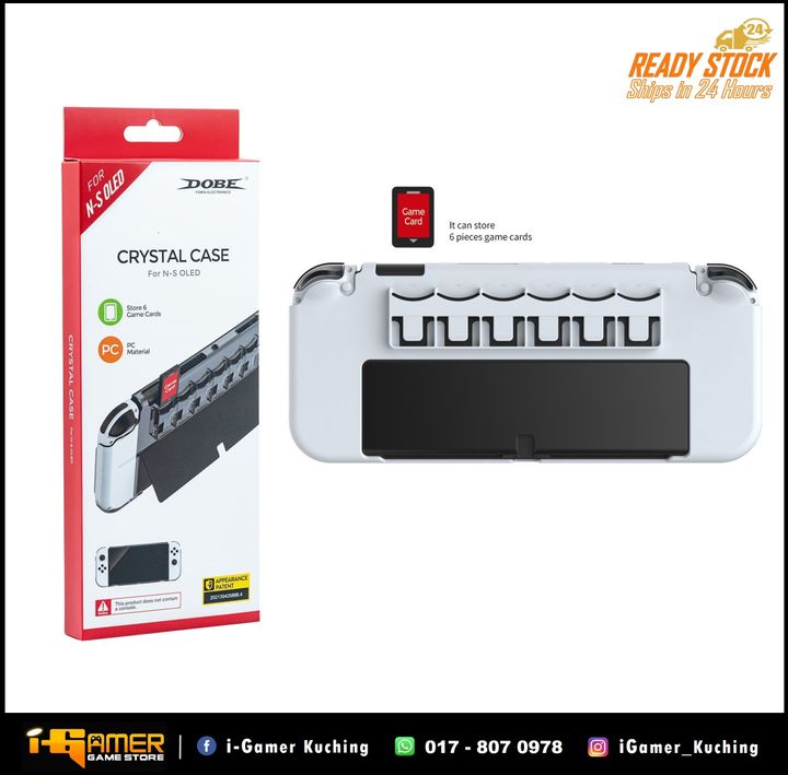 Crystal Case with 6 Game Card Storage.jpg