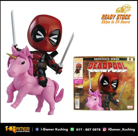 FIGURE NENDOROID 662-DX MARVEL DEADPOOL ORECHAN EDITION -1.JPG