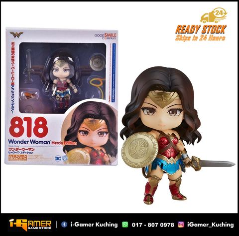 FIGURE NENDOROID 818 DC WONDER WOMAN HERO_S EDITION -1.JPG