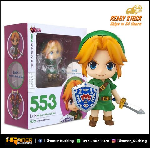 FIGURE NENDROID 553 ZELDA MAJORA MASK LINK -1.JPG