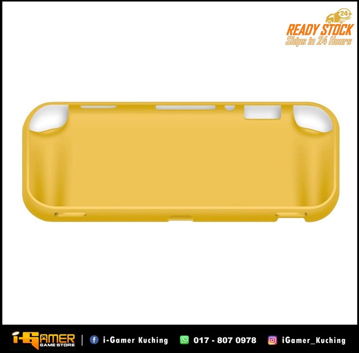 Crystal Protector Case (Yellow).jpg