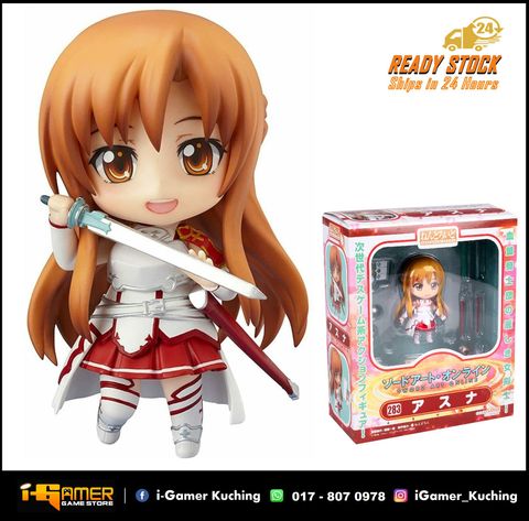 FIGURE NENDOROID 283 SWORD ART ONLINE ASUNA -1.JPG