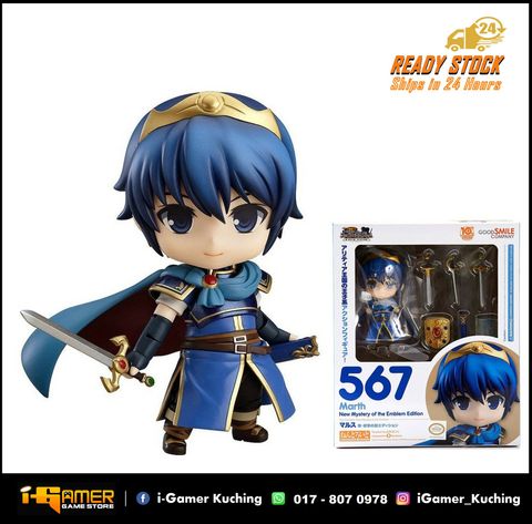 FIGURE NENDOROID 567 FIRE EMBLEM MARTH -1.JPG