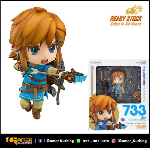 FIGURE NENDOROID 733 ZELDA BREATH OF THE WILD LINK -1.JPG