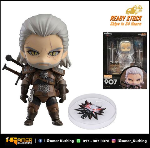 FIGURE NENDOROID 907 THE WITCHER GERALT -1.JPG