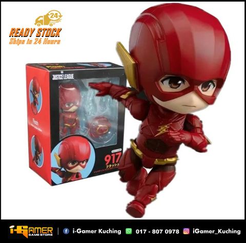 FIGURE NENDOROID 917 DC JUSTICE LEAGUE THE FLASH -1.JPG