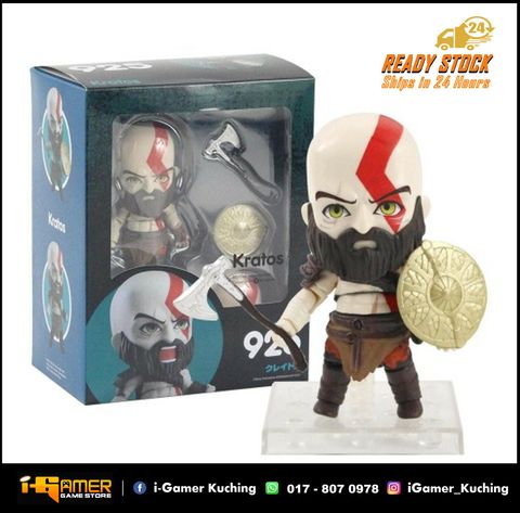 FIGURE NENDOROID 925 GOD OF WAR KRATOS -1.JPG