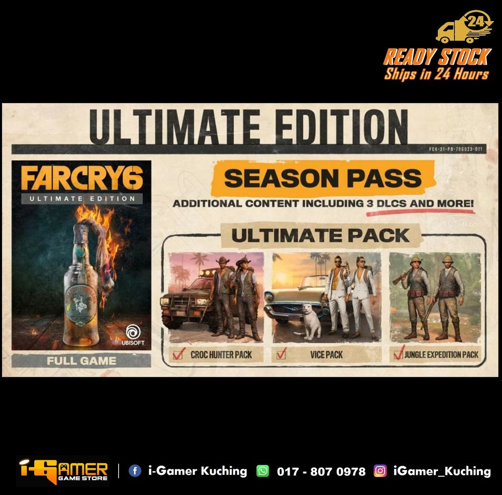 PS5 Far Cry 6 Yara Edition [R3 Eng/Chi]